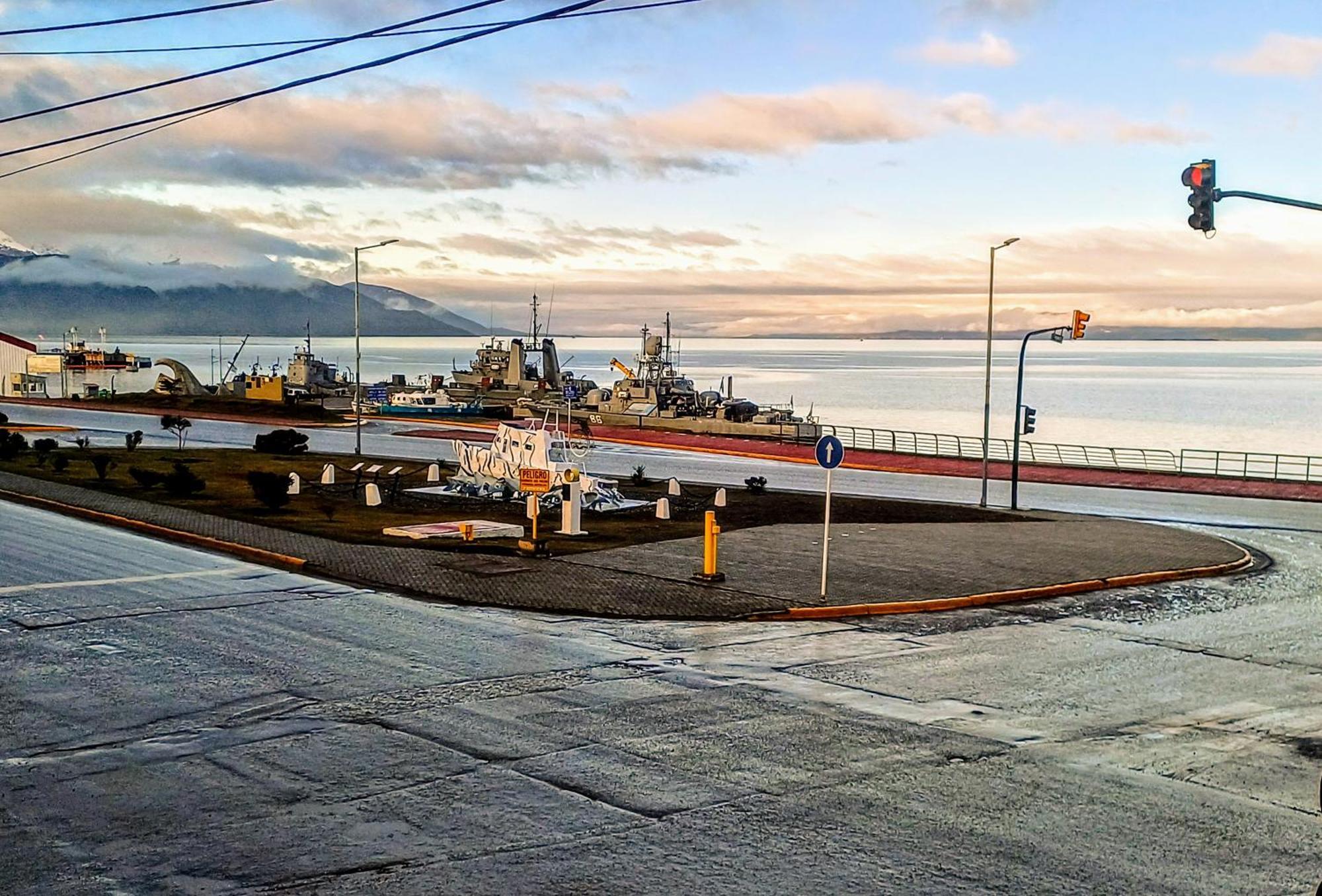 Beagle House Centro Apartment Ushuaia Luaran gambar